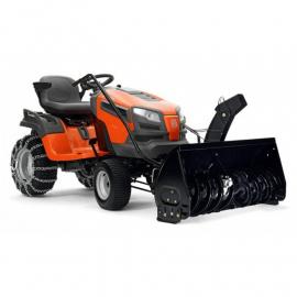 Снегоуборочный трактор Husqvarna TS 243T + снегоотбрасыватель